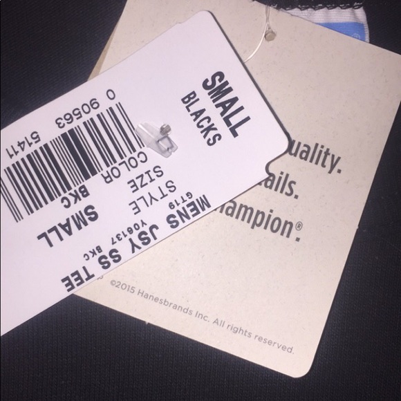 *sold* NWT! CHAMPION | Heritage Big C Logo Tee - Picture 3 of 4